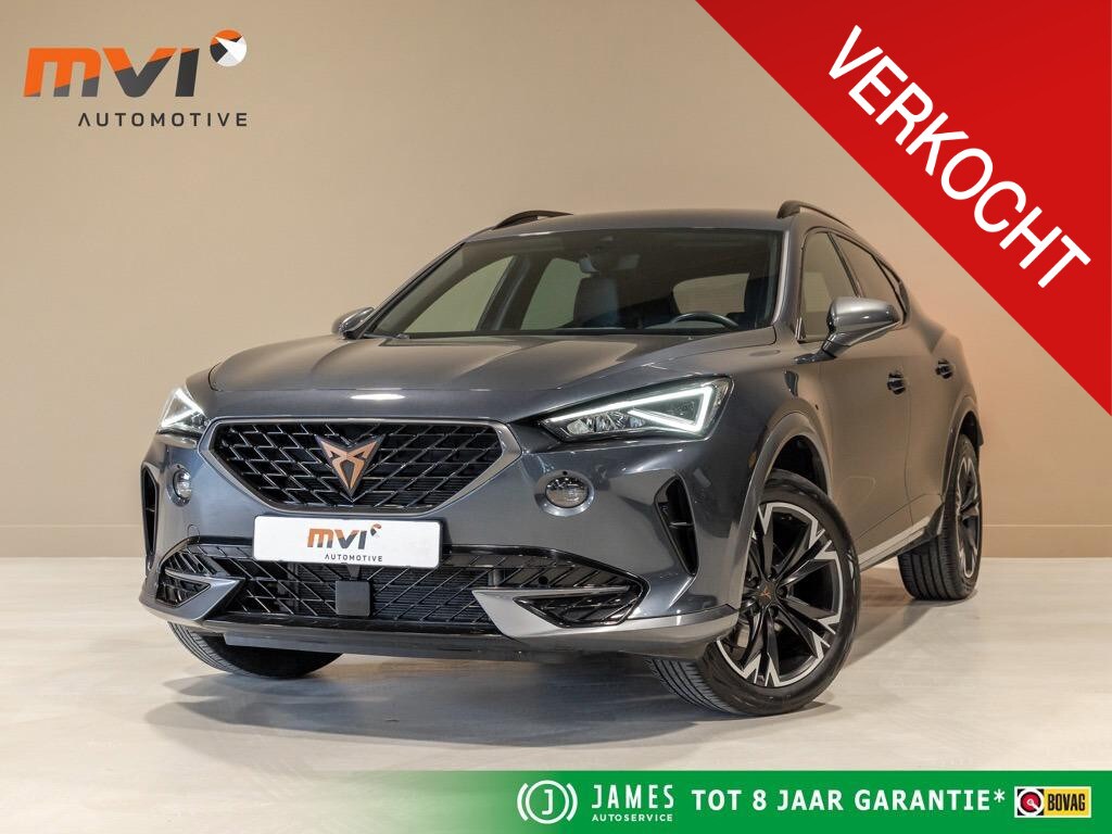 CUPRA Formentor 150pk / Adaptieve cruise control / Keyless / Stuurwielverwarming