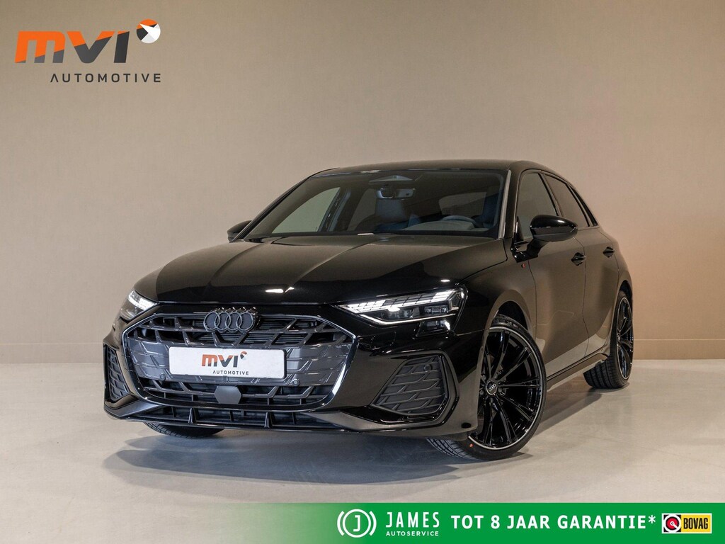 Audi A3 Sportback 35 TFSI 2x S-Line edition / 150pk / Panorama dak / Sonos / Achteruitrij camera /