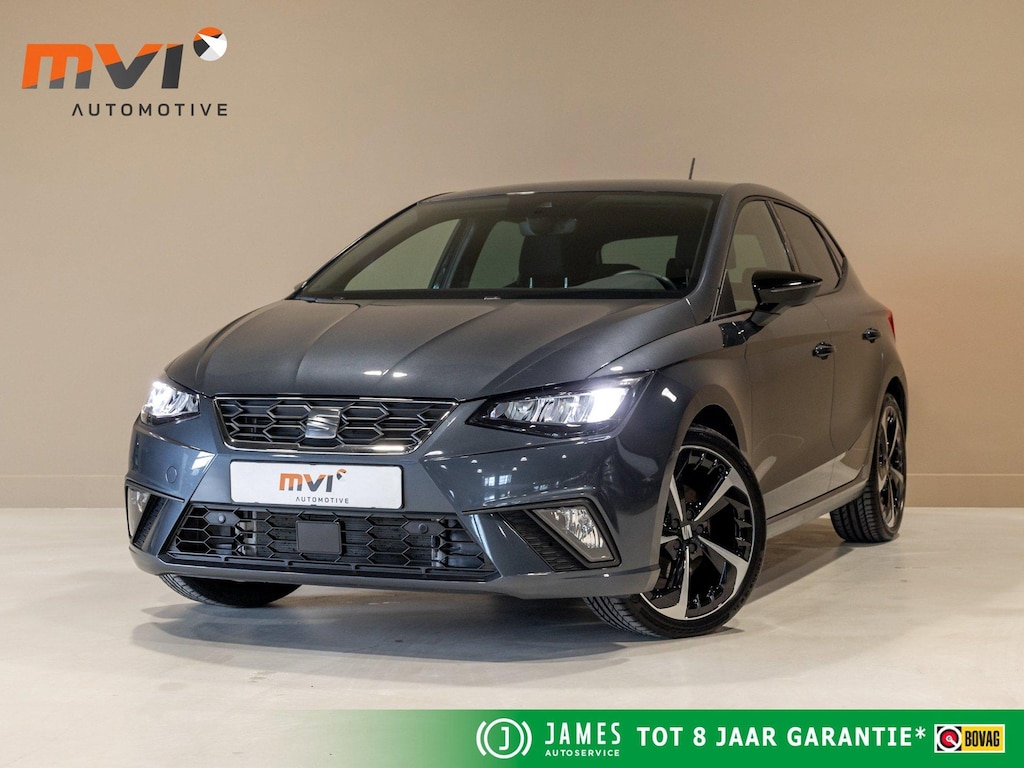 SEAT Ibiza 1.0 EcoTSI FR Business Connect / 115pk / Achteruitrijcamera / Apple Carplay / Airco / Stoelverwarming