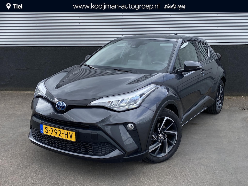 Toyota C-HR / C-HR+ 2.0 Hybrid Dynamic NL-auto! Navigatie, Smart Key, Adaptieve cruise control, Achteruitrijcamera, Parkeersensoren, Smart Key