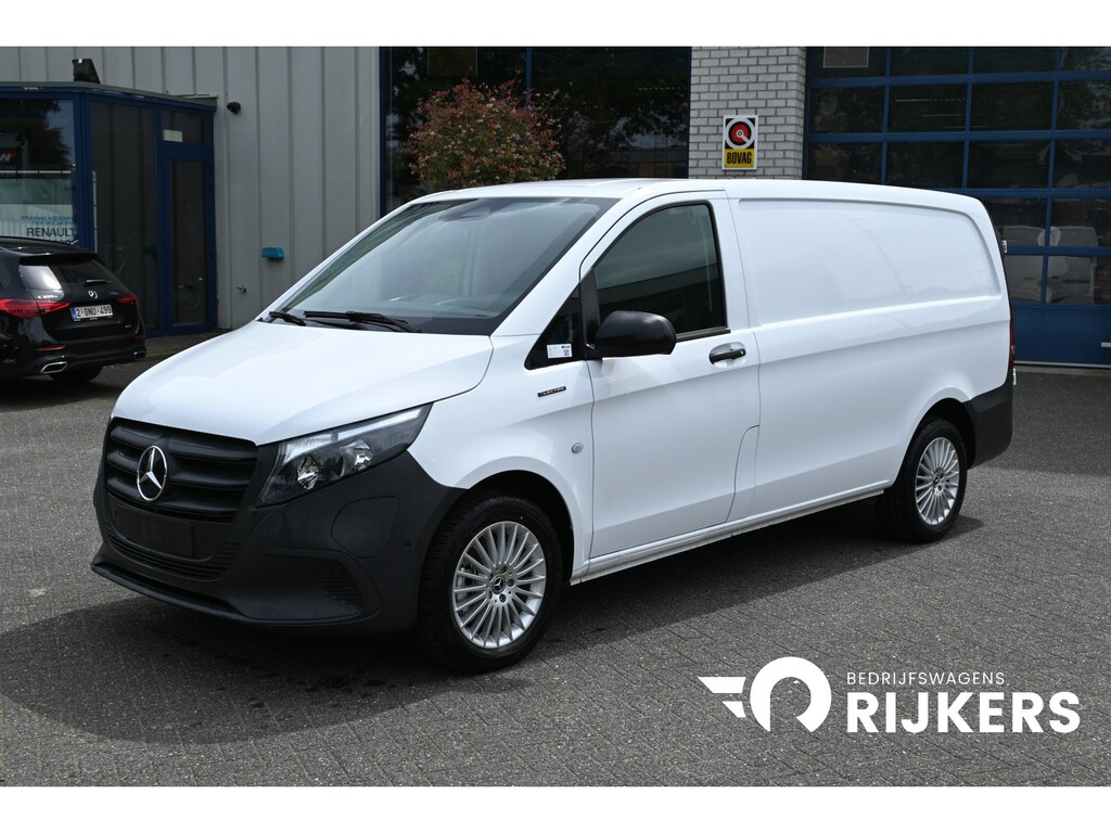 Mercedes-Benz eVito 112 Pro Facelift L2 60 kWh Snellader, Smartphone integratiepakket, Leder stuur, Winter pakket, Etc.