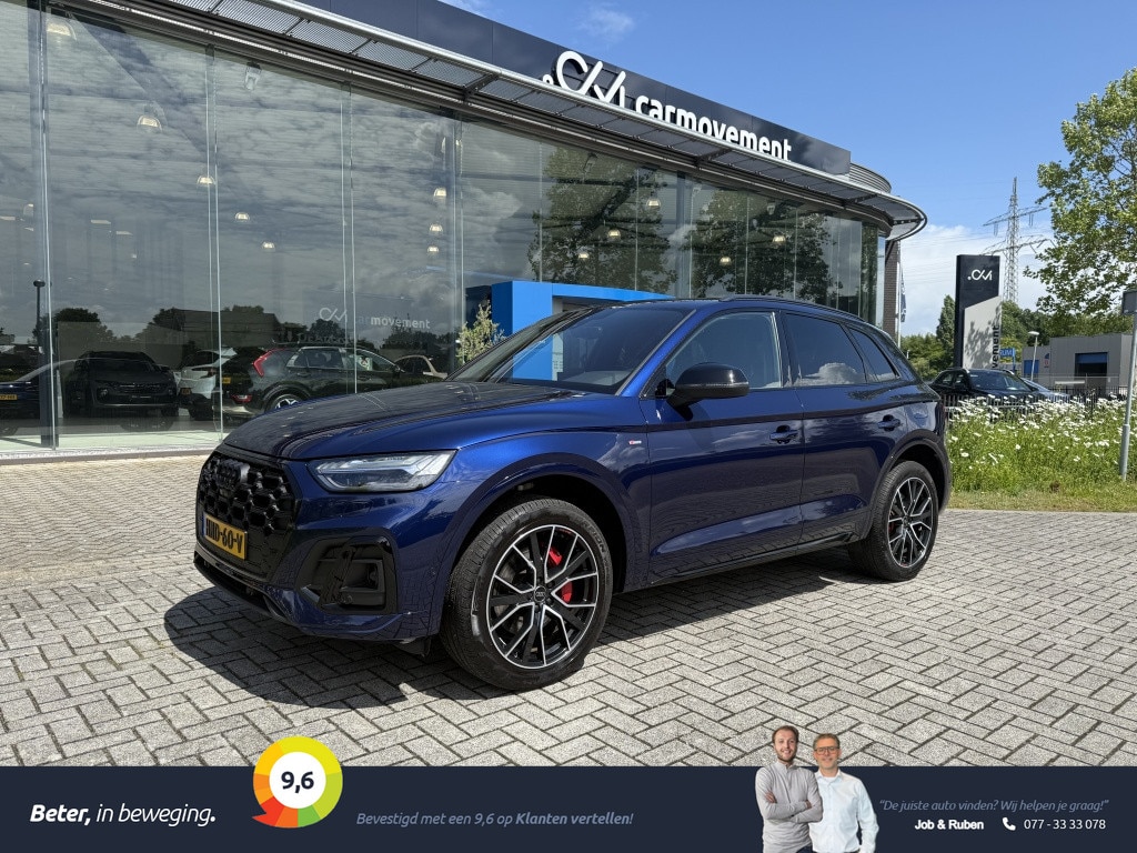 Audi Q5 55 TFSI e quattro Competition 2029 FAB garantie !!| 360°| Elektr. trekhaak | ACC|