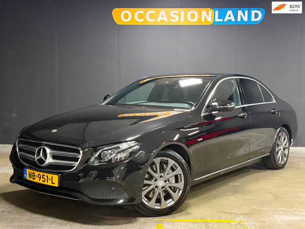 Mercedes-Benz E-klasse 350 e Lease Edition|360CAM|LED|KEYLESS|LEDER|BURMESTER|STOELV|MEMORY|LUCHTVERING|SFEER|DODEHOEK|18INCH|