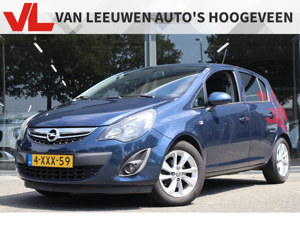 Opel Corsa 1.2-16V Design Edition | RIJKLAAR | Clima | Achteruitrijcamera |