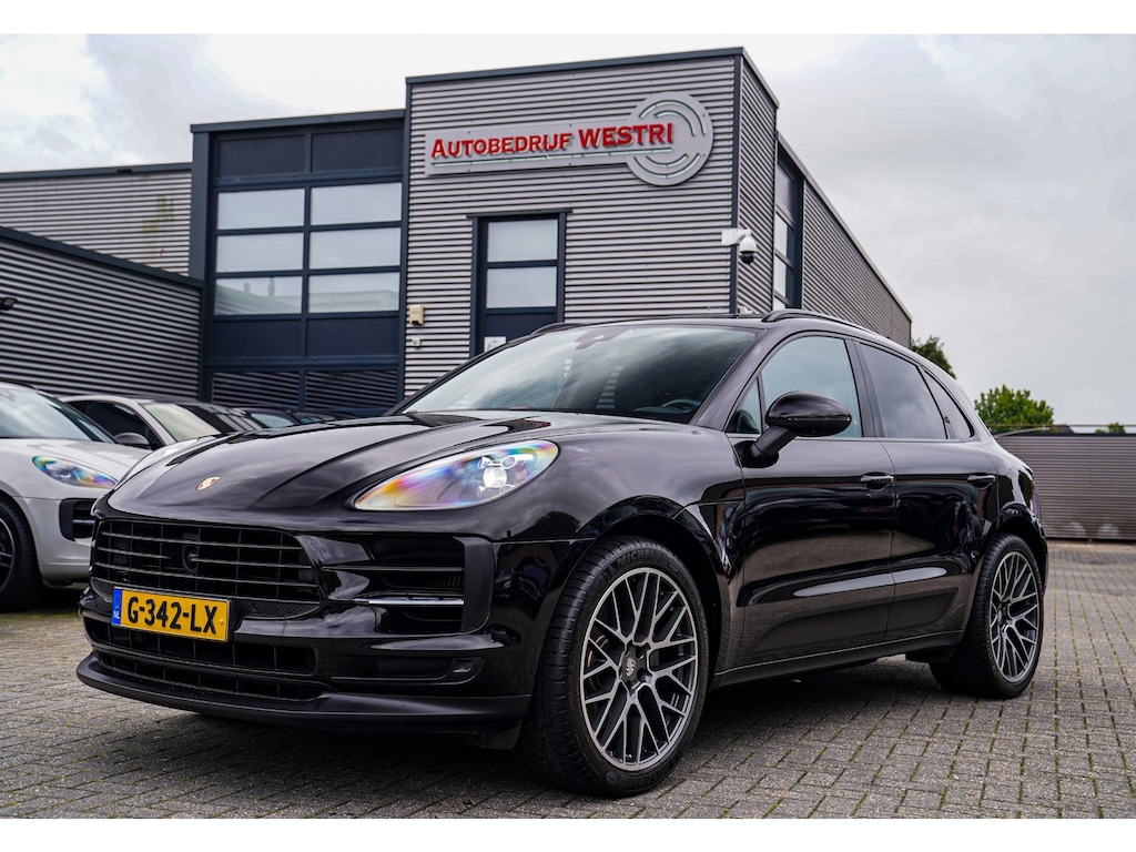 Porsche Macan 3.0 S | Panorama | Facelift | Luxe Leder | Camera | Lane assist | Bose Sound | Cruise control adaptief | Luchtvering