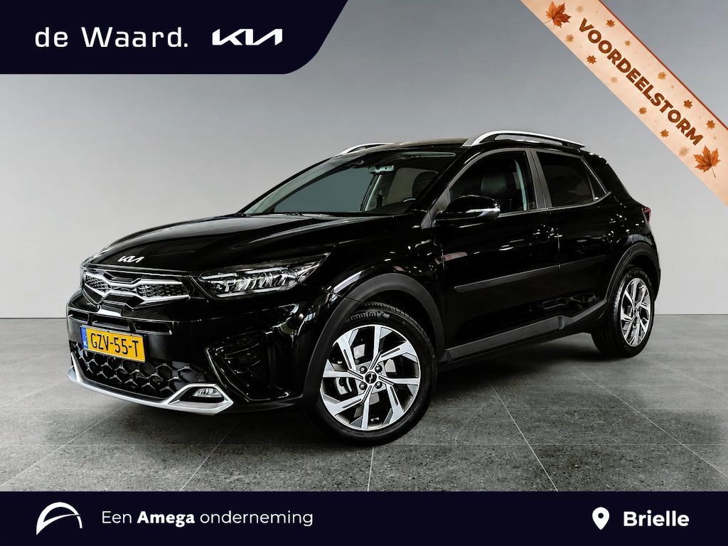Kia Stonic GT-Line 1.0 T-GDi MHEV | HOGE INSTAP | TREKHAAK | NAVI | CAMERA | APPLE CARPLAY / ANDROID AUTO | STOELVERW. | ISOIFX |