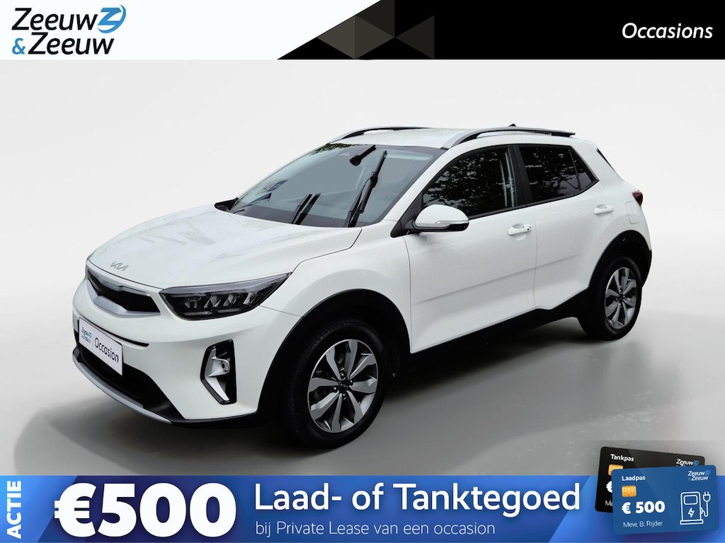 Kia Stonic 1.0 T-GDi MHEV DynamicPlusLine | Cruise Control | Climate Control | Navigatie | LM Velgen | Camera | Privacy Glass |