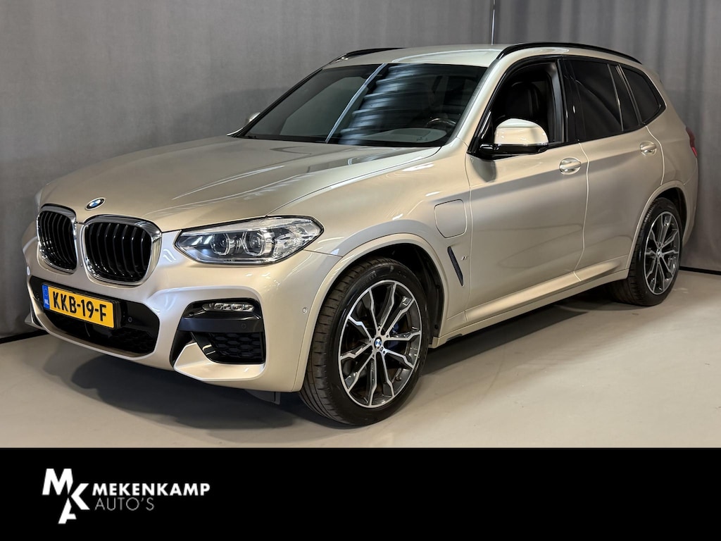 BMW X3 xDrive30e High Executive M Sport 20"/Trekhaak/Adaptieve cruise/360 camera/HiFi/Keyless/Stoelverwarming/Apple Carplay & Android Auto
