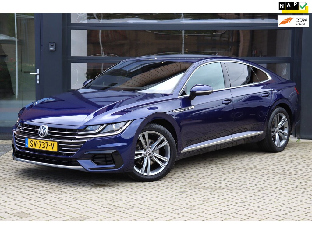 Volkswagen Arteon 2.0 TSI Business R-Line | NAP | 190PK | Adaptive Cruise | Virtual Cockpit | Clima | Navi | Stoelverwarming | Led