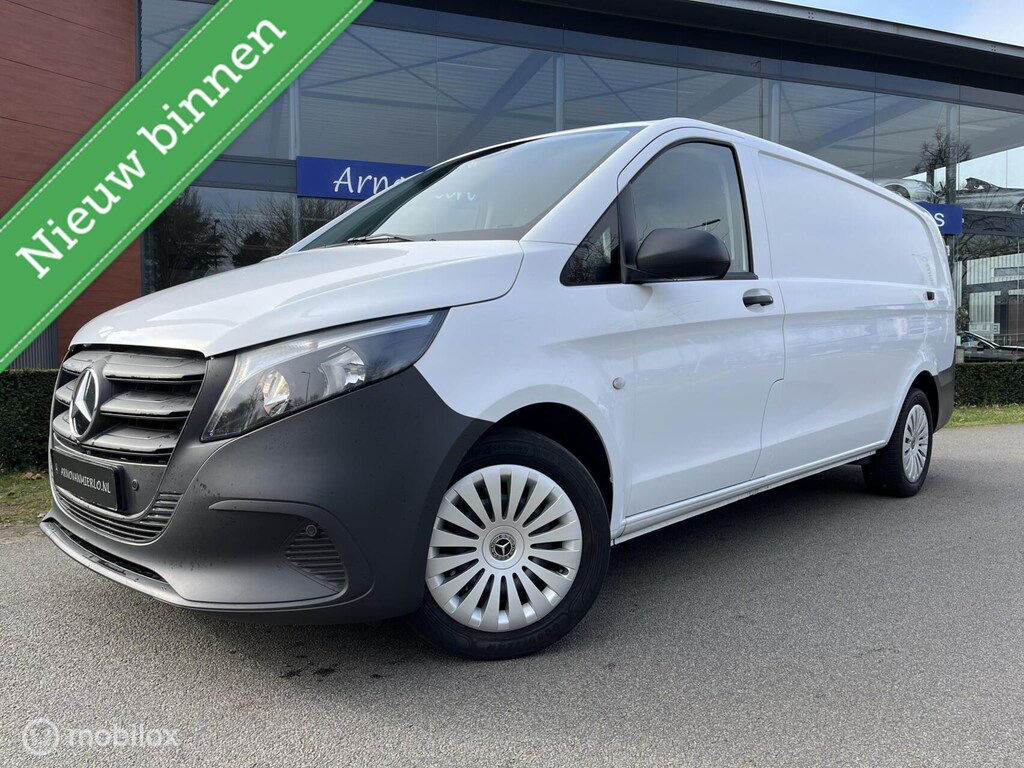 Mercedes-Benz Vito Bestel 116 CDI L3 Pro Automaat MBUX, Camera, 270 Deuren.
