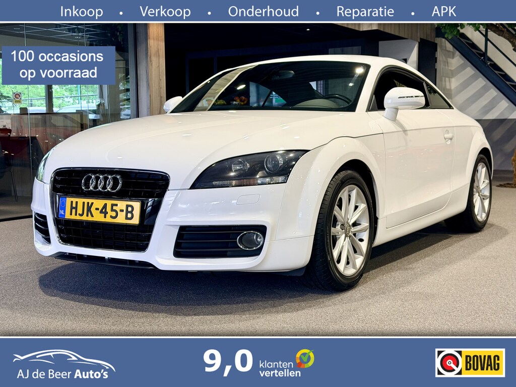 Audi TT 1.8 TFSI Airco | Zeer nette auto | Carplay/Android | Xenon