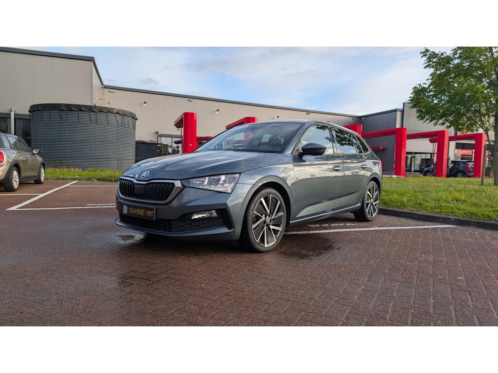 Skoda Scala 1.0 TSI Sport Business PANO|DSG|Stoelverwarming|Cruise Control|Lane Assist|