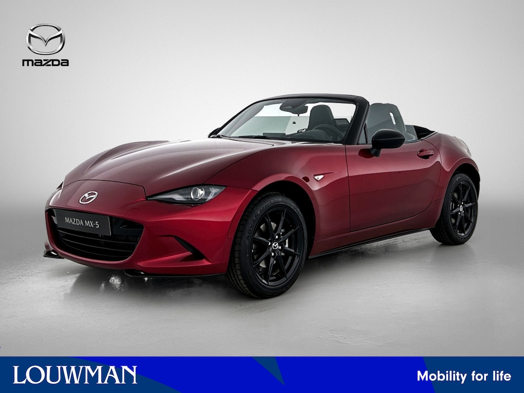 Mazda MX-5 1.5 SkyActiv-G 132 Prime-Line | Voorraadvoordeel ruim € 6.500,-!