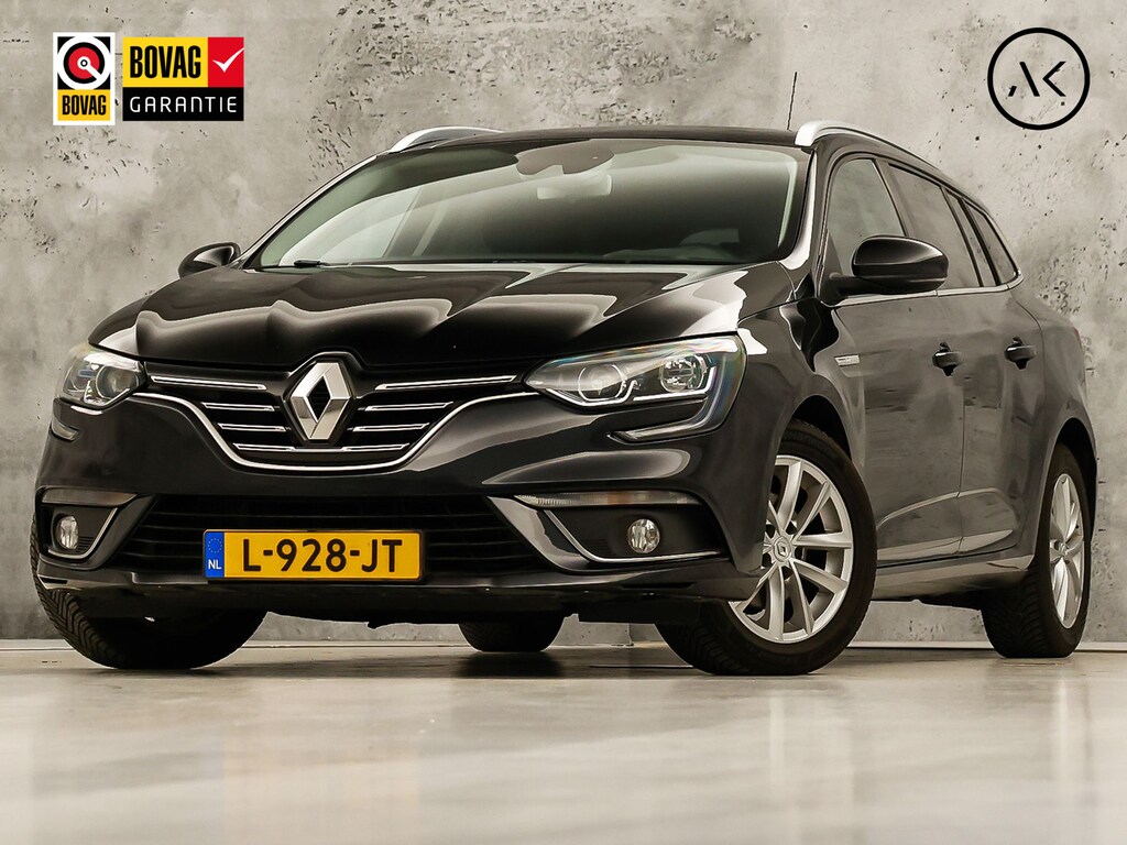 Renault Megane Estate 1.2 TCe Bose Automaat (VIRTUAL COCKPIT, GROOT NAVI, LEDER/ALCANTARA, GETINT GLAS, STOELVERWARMING, SPORTSTOELEN, TREKHAAK, PARKEERSENSOREN, NIEUWSTAAT)