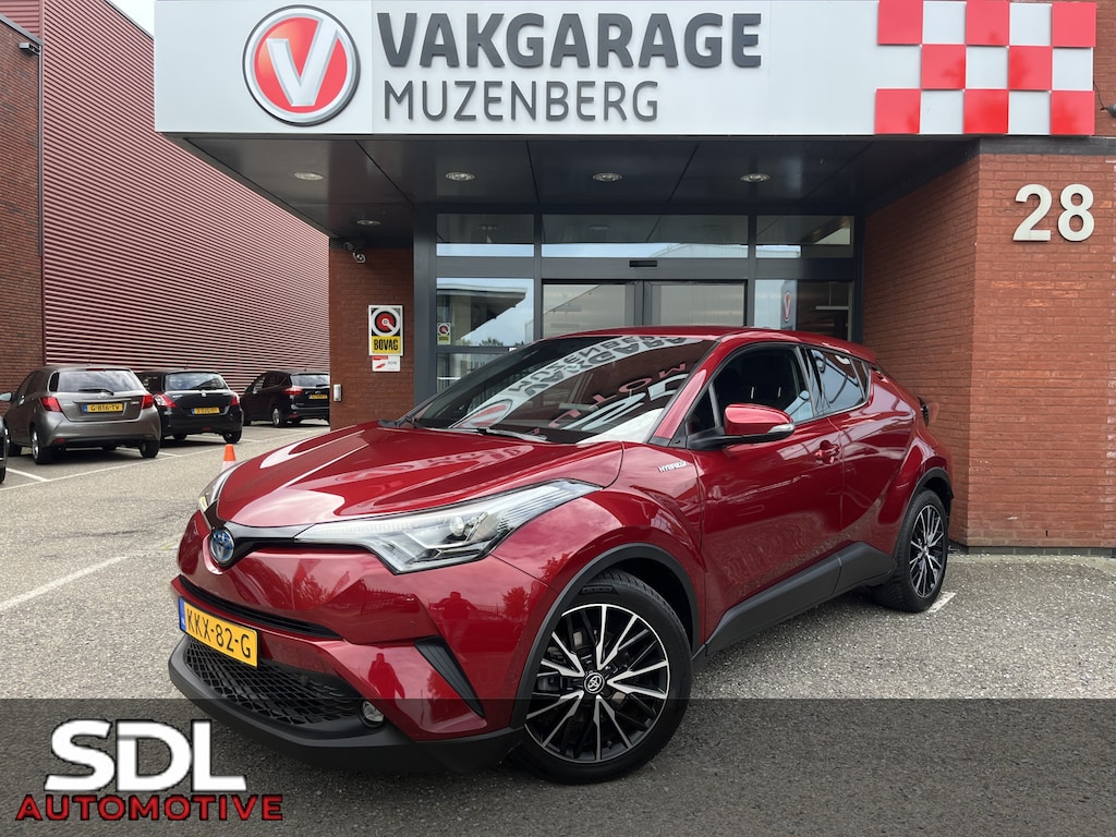Toyota C-HR / C-HR+ 1.8 Hybrid Executive // LED KOPLAMPEN // NAVI // CAMERA // ADAPTIVE CRUISE // STOELVERWARMING // CLIMA //