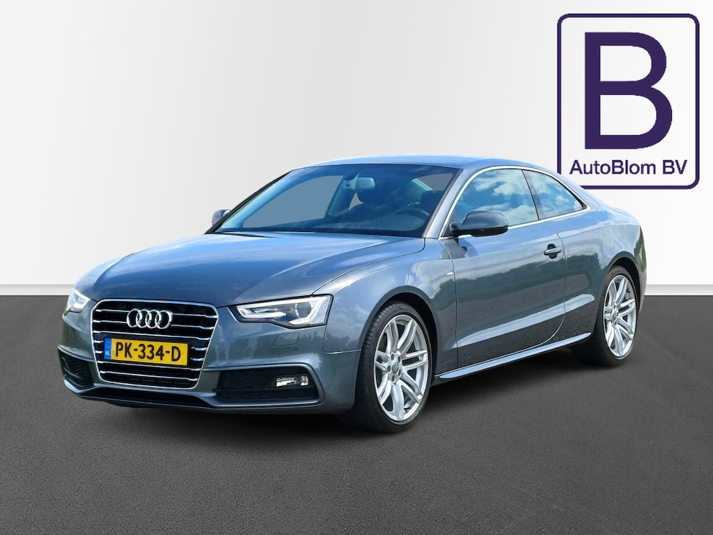 Audi A5 Coupé 1.8 TFSI /Dealer onderhouden/Lage KM/2x S-Line/B&O/