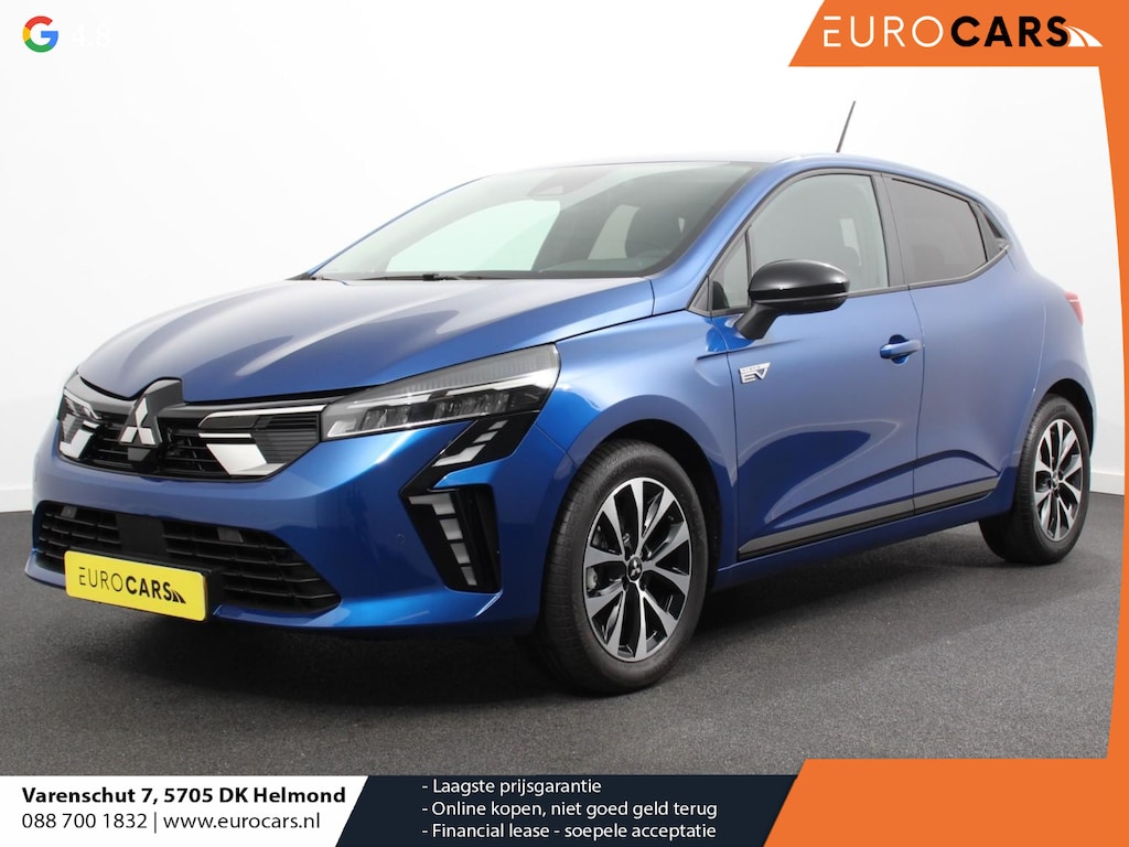 Mitsubishi Colt 1.6 HEV Automaat Intense DEMO ! Navigatie Apple Carplay Android Auto Camera Climate Control Cruise Control Lichtmetalen velgen Extra Getint Glas Digitale Cockpit