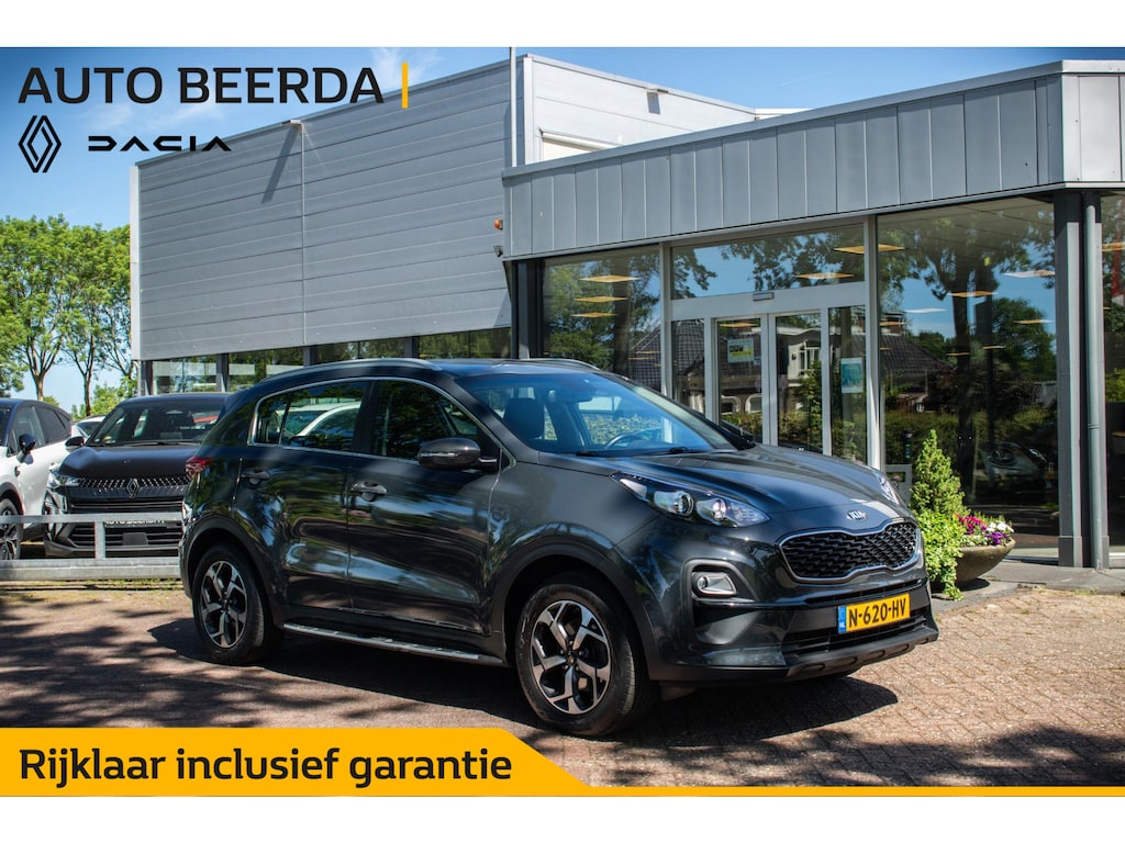 Kia Sportage 1.6 GDI ComfortLine | Handgeschakeld | Trekhaak | Rijklaar