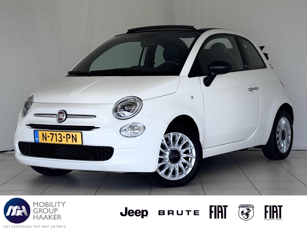 Fiat 500C 1.0 Hybrid Cult | Apple-Android | Cruise-control | Navigatie