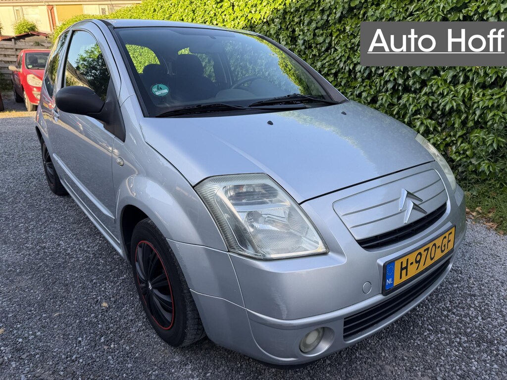 Citroën C2 1.1i Ligne Prestige | Airco | Elekt. Ramen | Radio / CD | APK tot 23-09-2026!