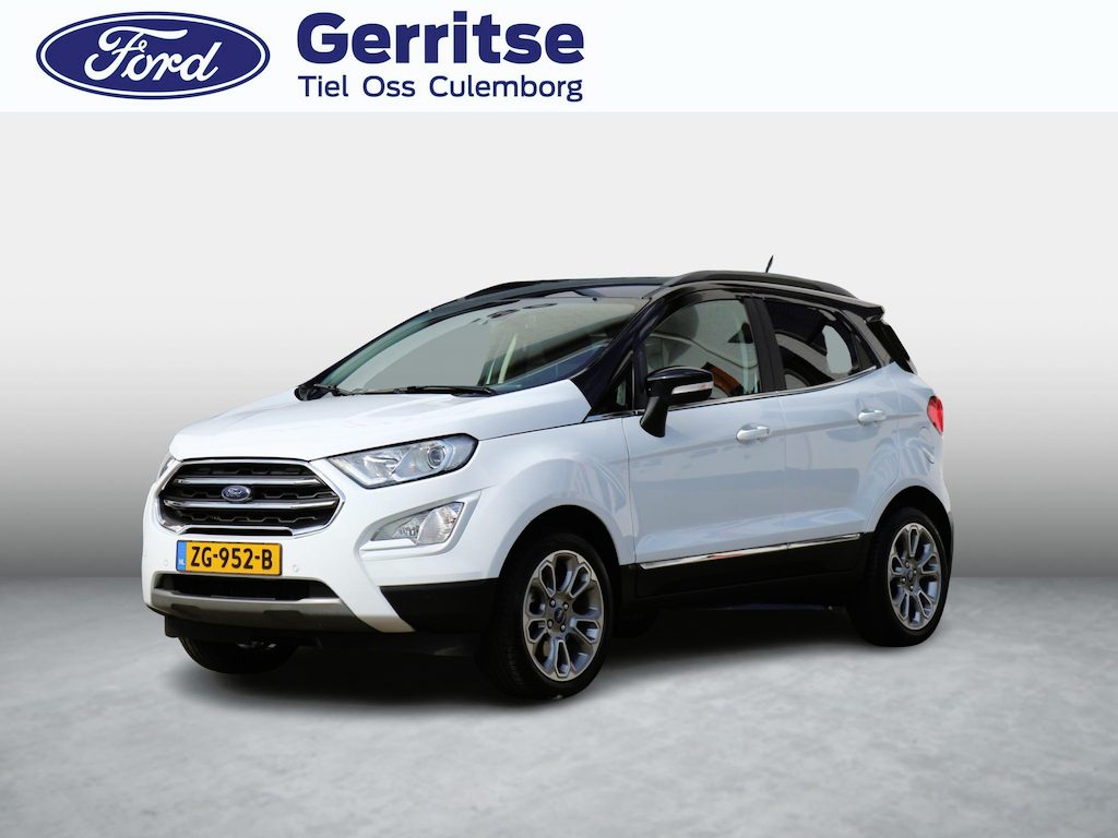 Ford EcoSport 1.0 EcoBoost Titanium 125 PK |Winterpack | Parkingpack | Designpack | Navigatie | Achteruitrijcamera | NL Auto |