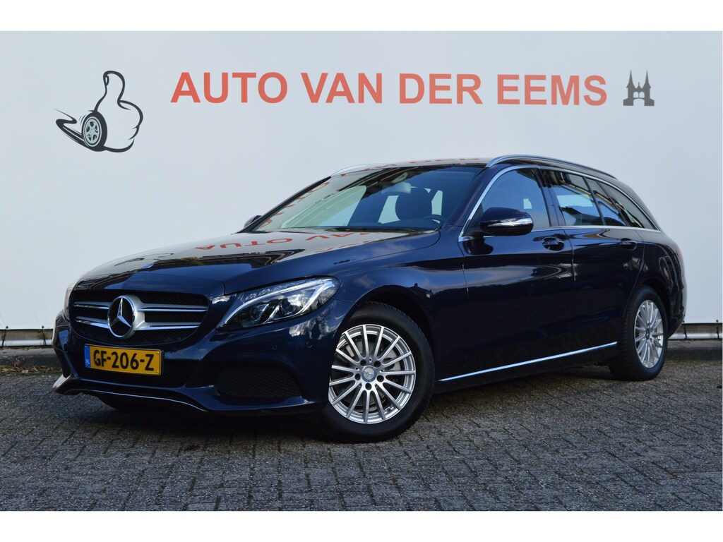 Mercedes-Benz C-klasse Estate 180 CDI Lease Ed. NL-auto / Led verl. / Sportstoelen