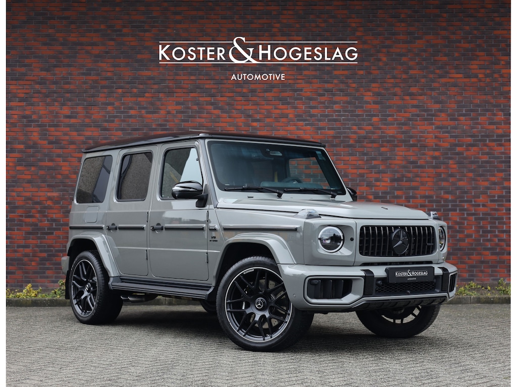 Mercedes-Benz G-klasse 63 AMG | Classic Grey - Multicontour - Facelift