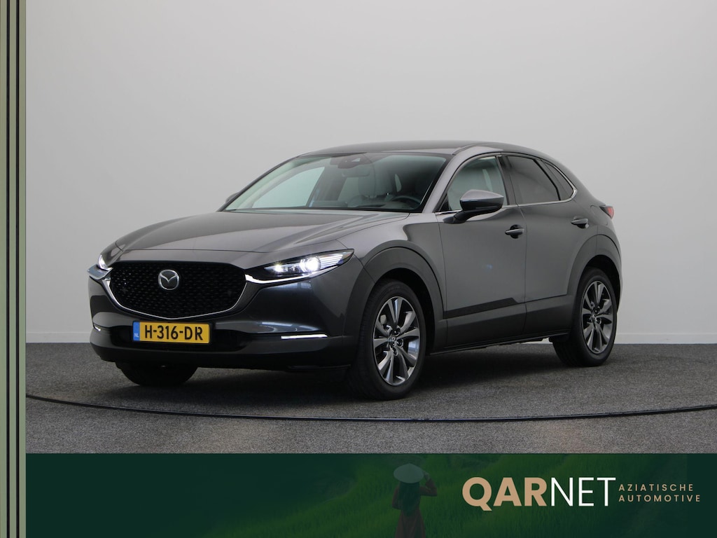 Mazda CX-30 2.0 e-SkyActiv-X M Hybrid Luxury | Trekhaak | Head-up display | elektrische verstelbare stoelen | Stoel-stuurverwarming