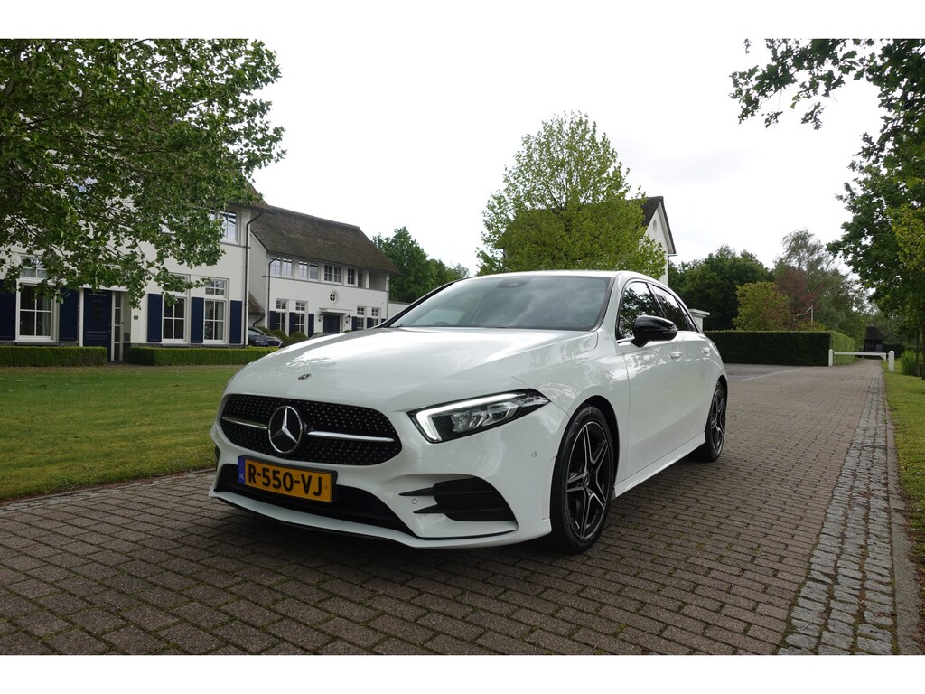 Mercedes-Benz A-klasse 180 AMG Line