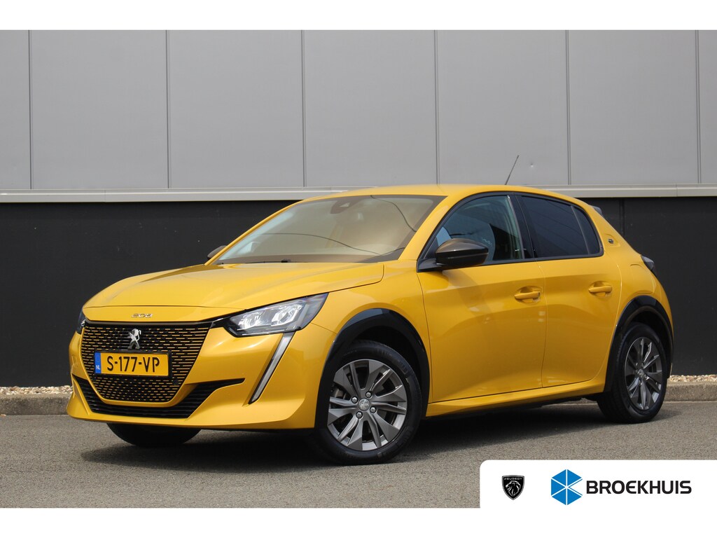 Peugeot e-208 EV Allure Pack 50 kWh 3-Fase | Camera | CarPlay | Climate& Cruise C. | PDC V&A | 16" LMV | 3-Fase | Camera | CarPlay | Climate& Cruise C. | PDC V&A | 16" LMV |