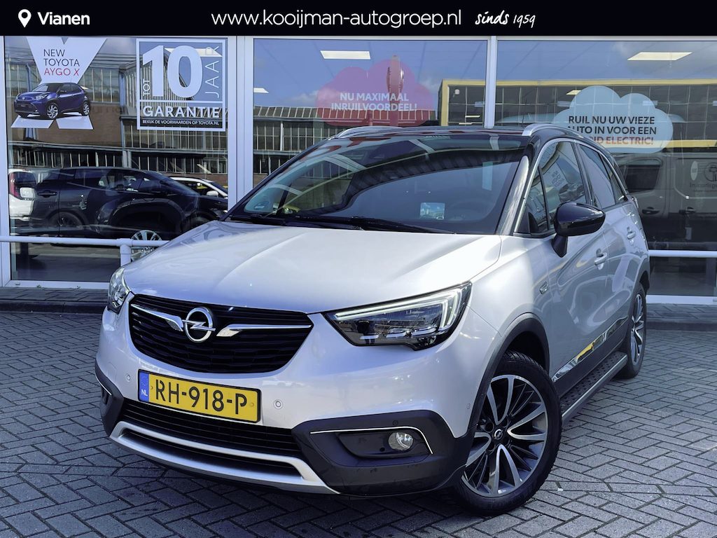 Opel Crossland X 1.2 Turbo Innovation Riem al gedaan, keurige auto