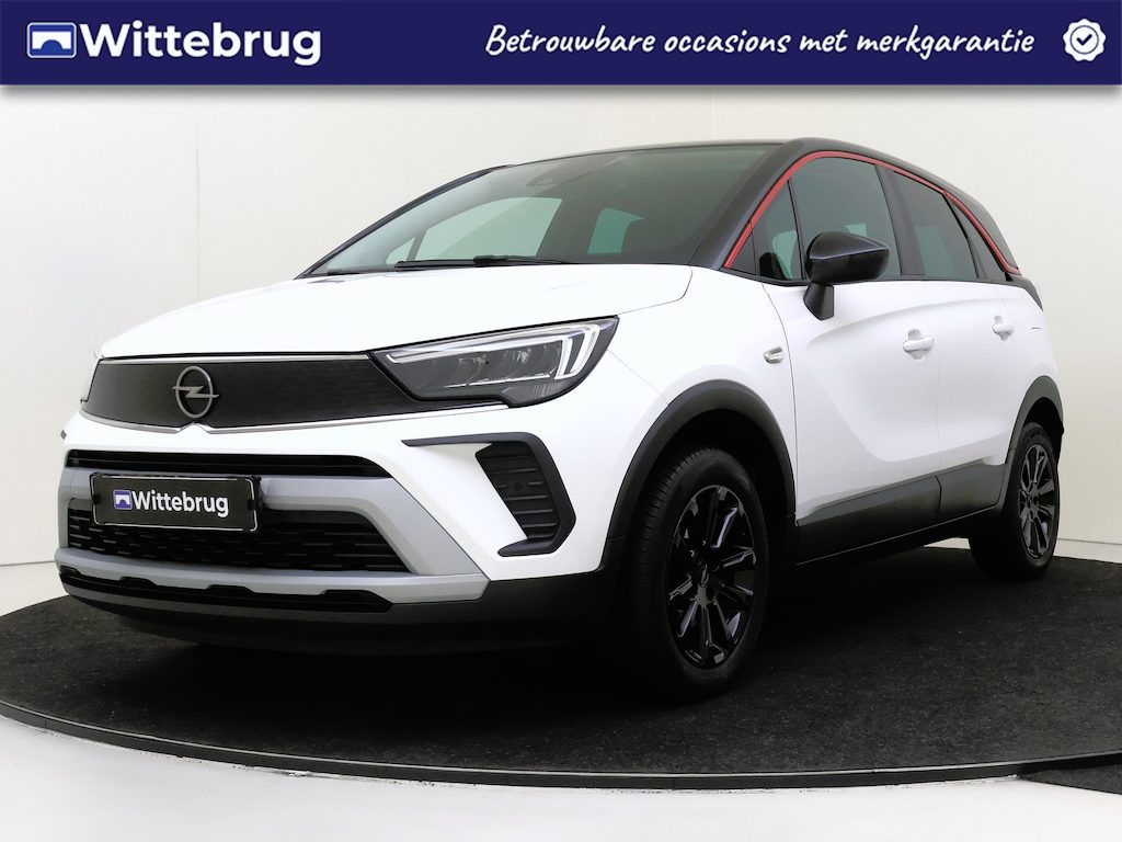 Opel Crossland 1.2 Turbo 110PK GS Line Parkeerhulp | Camera | Navigatie |Apple Carplay |