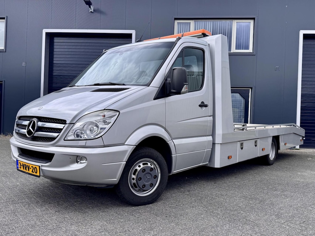 Mercedes-Benz Sprinter 519/ V6/ Automaat/ oprijwagen/ NAP/ V Hooff/ 519 3.0 CDI 432