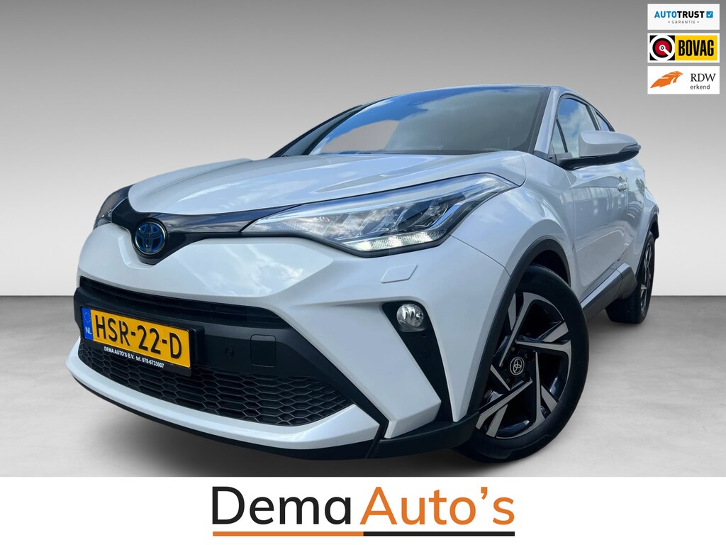 Toyota C-HR / C-HR+ 1.8 Hybrid Bi-Tone NAVI/LED/DAB/CRUISE/ECC/PDC/CARPLAY/CAM///