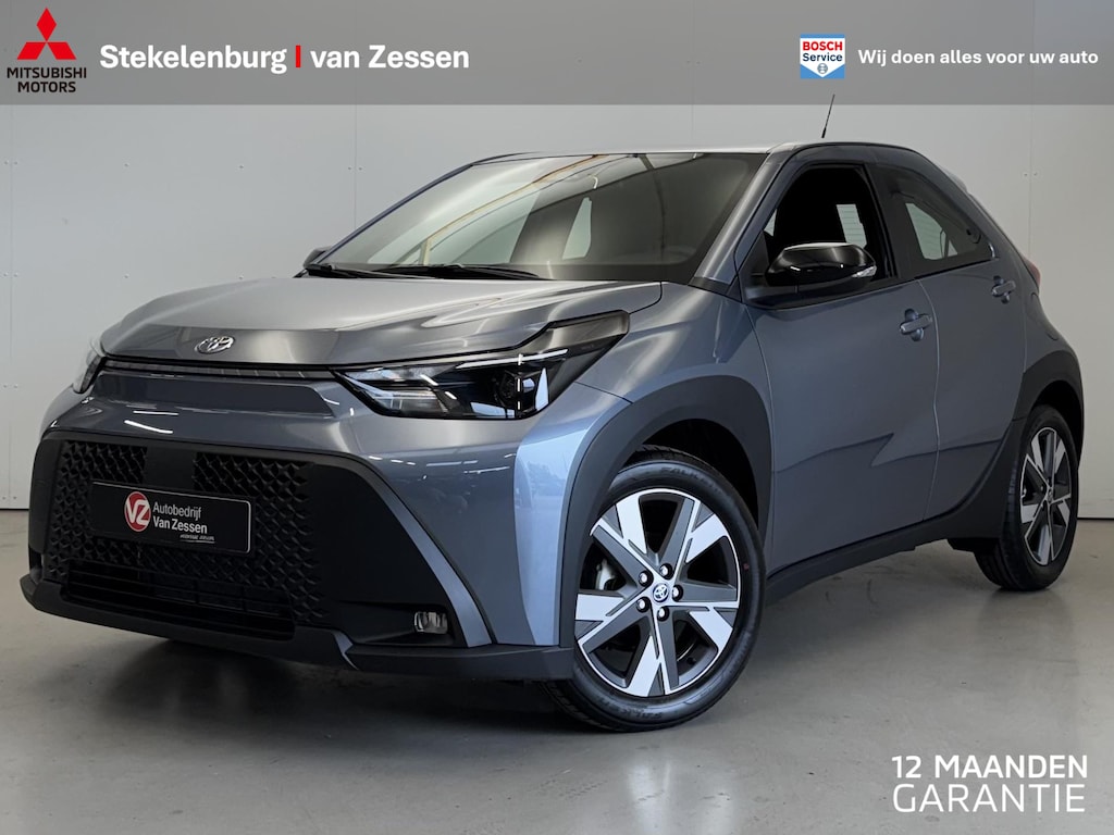 Toyota Aygo X Hybrid 115 pulse | Keyless | App Connect | Stoelverwarming | Ongebruikte auto!