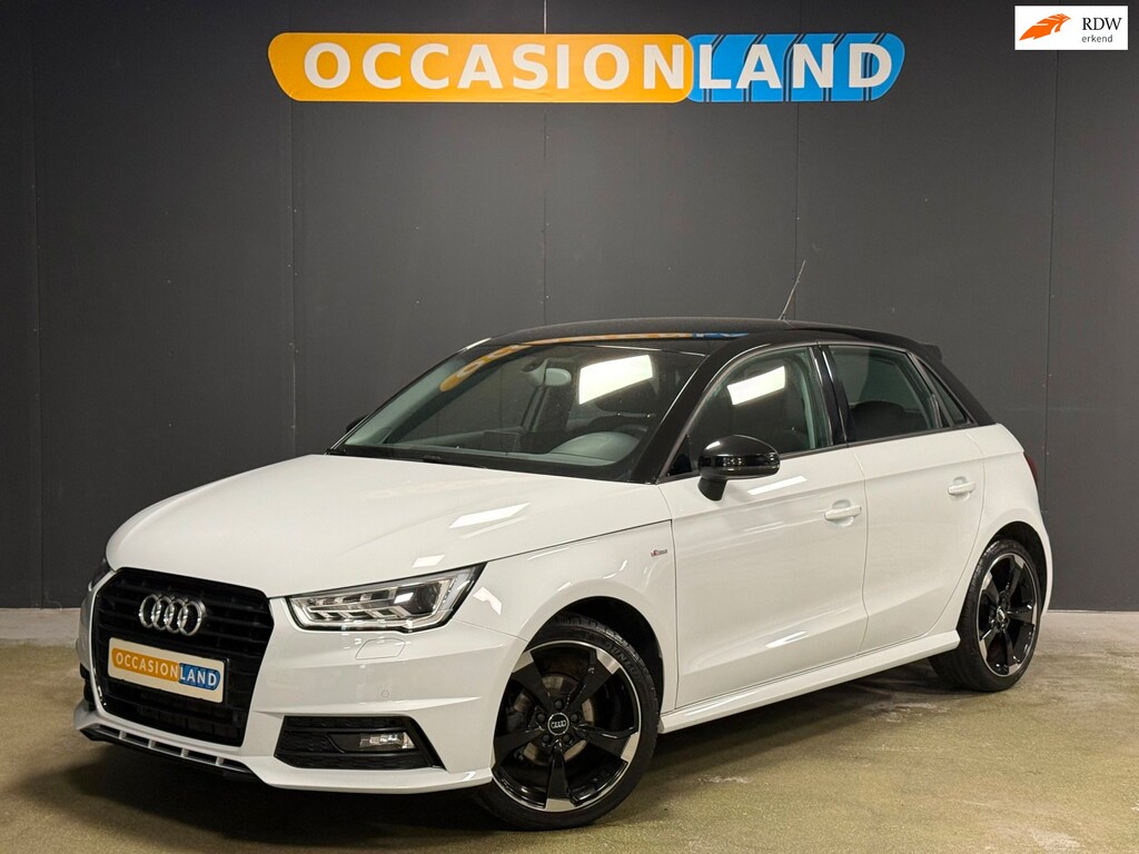 Audi A1 Sportback 1.0 TFSI Pro Line S|STOELV|BLUETOOTH|NAVI|PDC|17INCH|