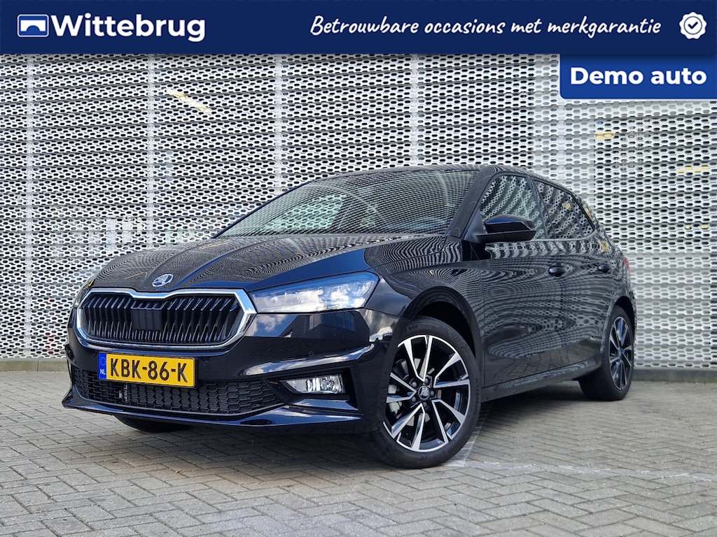 Skoda Fabia 1.0 TSI Business Edition