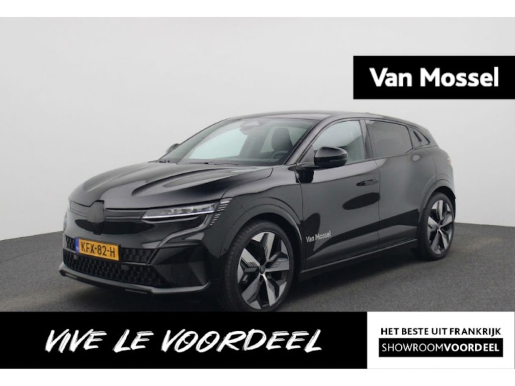 Renault Megane E-Tech Business Edition 220 pk comfort range 60 kWh Pack Driving | Adaptive Cruise Control | 360 Camera | Google Maps | Draadloos Apple/Android | DC Lader | Black pack