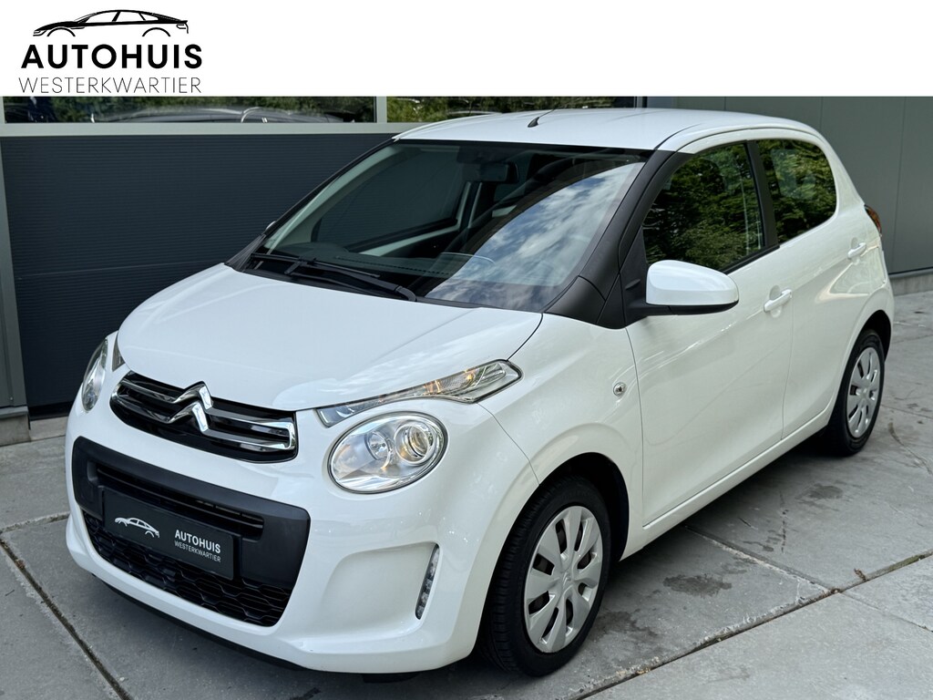 Citroën C1 1.0 e-VTi 70pk Selection Airco Elektrisch pakket Radio met BT Cruise Control