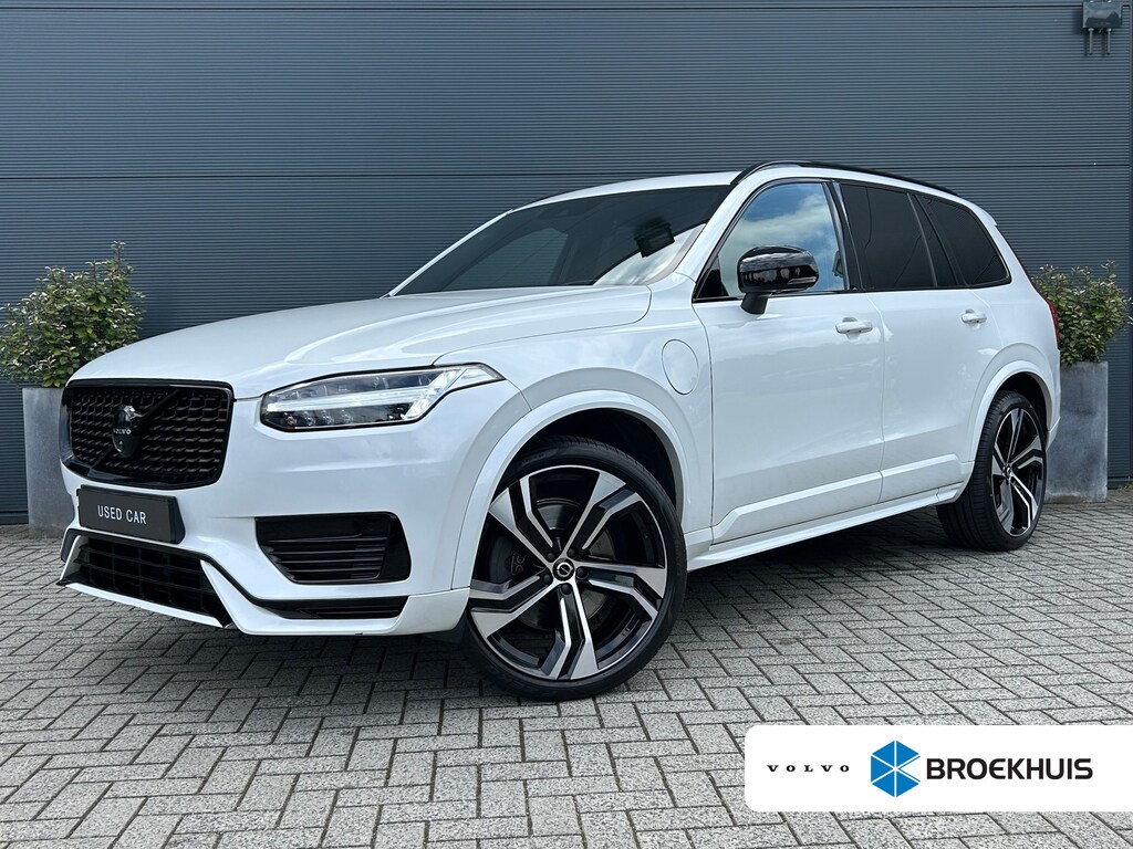 Volvo XC90 2.0 T8 Recharge AWD R-Design | Luchtvering | Trekhaak | 22'' | 360 camera | HU-Display | Pano | Harman/Kardon |