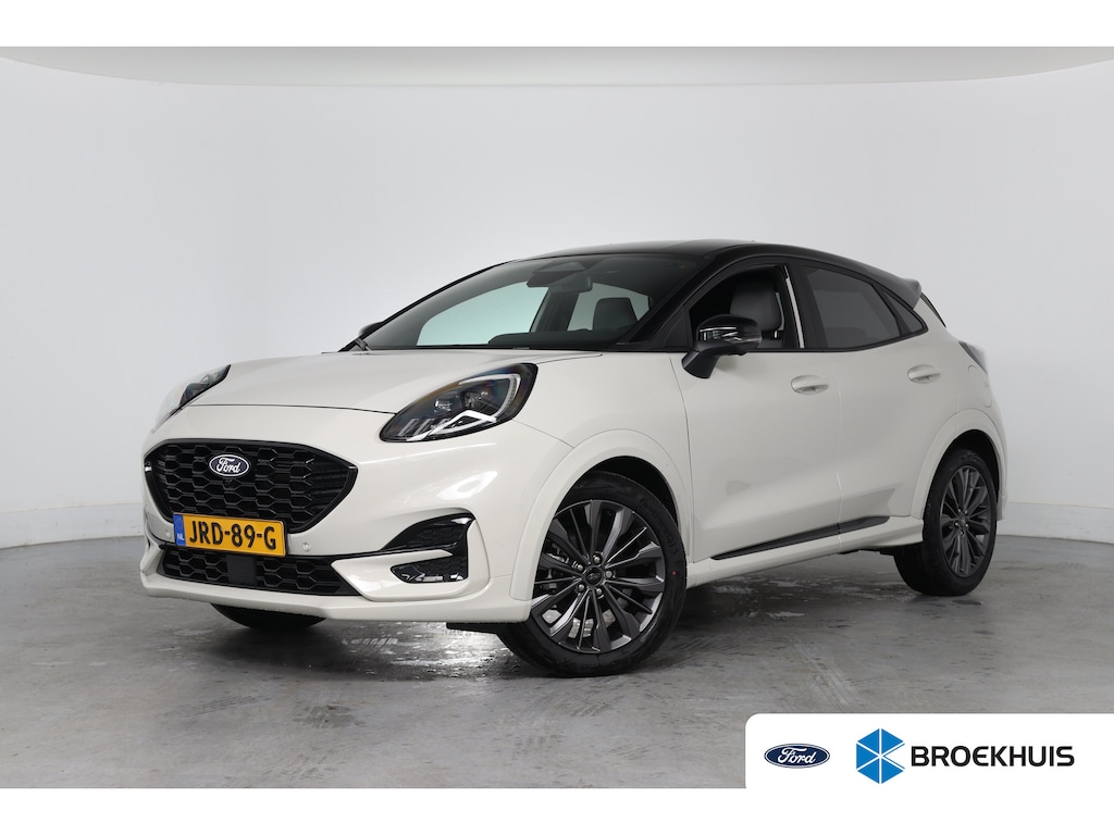 Ford Puma 1.0 EcoBoost Hybrid Automaat Sound Edition | B&O Audio | Adaptieve Cruise Control | 360* Camera | Elektrische Kofferklep | Stoel & Stuurverwarming | Navigatie | Carplay |