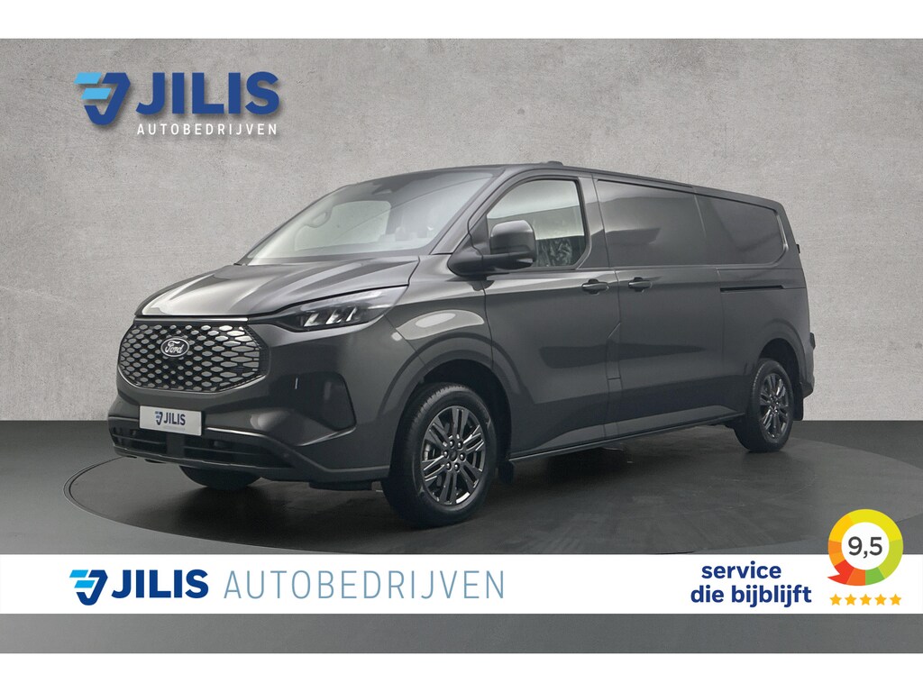 Ford Custom E-Custom L2 Limited | 2x schuifdeur | 2-zitplaatsen rechtsvoor | Stoelverwarming