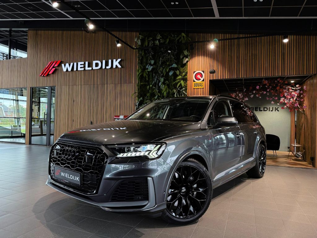 Audi Q7 55 TFSI e quattro Pro Line Plus S linePano elek trekhaak nieuwe banden