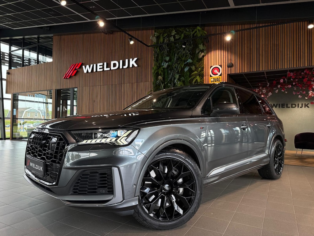 Audi Q7 55 TFSI e quattro Pro Line Plus S linePano elek trekhaak
