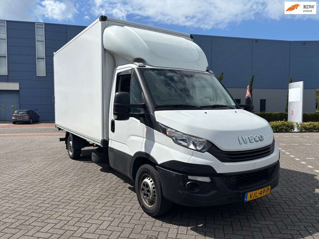 IVECO Daily 35S16 2.3 410|Bakwagen met laadklep|Sørensen|