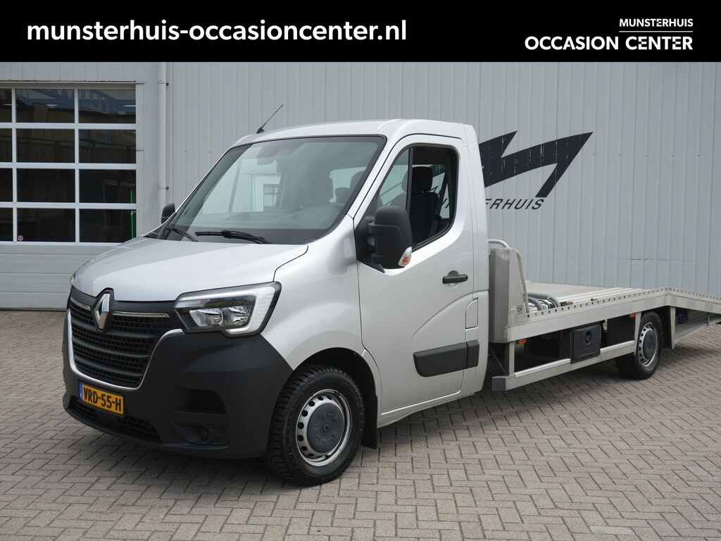 Renault Master T35 2.3 dCi 180 L3 Energy - OPRIJWAGEN - Auto Ambulance - Dealeronderhouden - Cruise Control - All Seasonbanden - DAB - Trekhaak - Dealeronderhouden