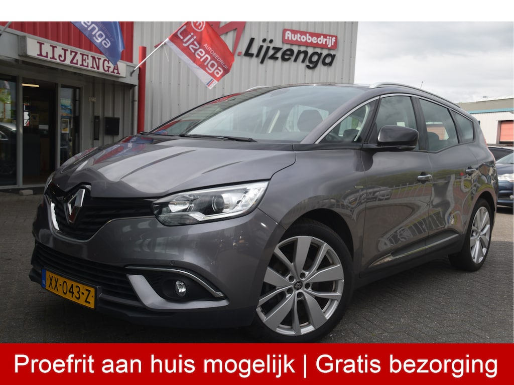 Renault Grand Scenic 1.3 TCe Limited 7p. Carplay | DAB | Keyless | Bluetooth | PDC | Clima