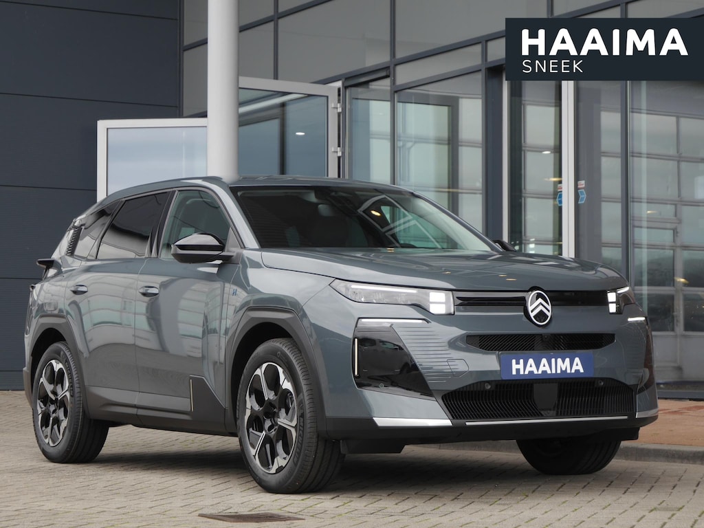 Citroën C5 Aircross 1.6 Plug-In Hybrid 225 Business | Nieuwe auto | Stuurverwarming | Draadloze telefoonoplader"| 7,4kw Boardlader | Adaptieve cruise control | Elektrisch bedienbare achterklep