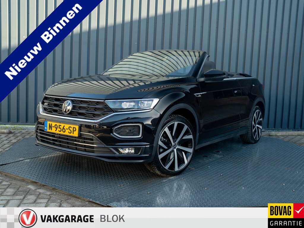 Volkswagen T-Roc Cabrio 1.5 TSI R-Line | Beats | Trekhaak afnb. | Keyless | Camera | 19'' | Prijs Rijklaar!!