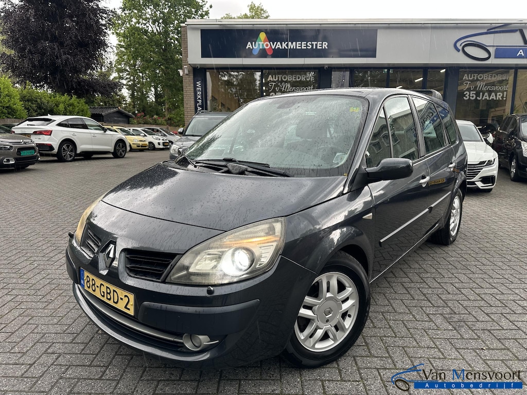 Renault Grand Scenic 2.0 16V LPG-G3 Tech Line NweAPK!|TechnischTOP!Panorama|Xenon|Trekhaak